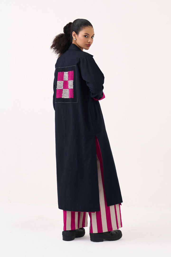 Check Patch Overlay Co-ord (Set Of 3)