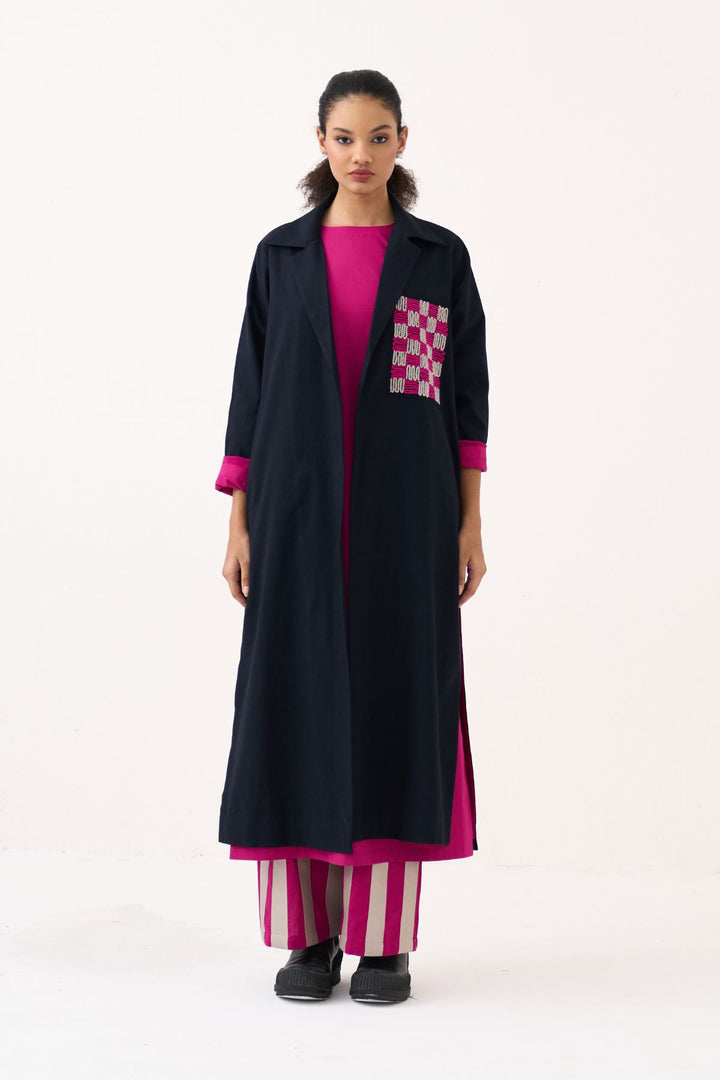 Check Patch Overlay Co-ord (Set Of 3)