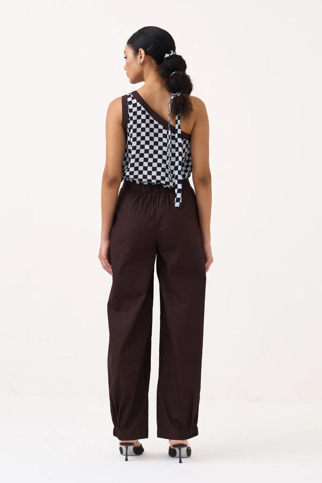 One Shoulder Top Co-ord