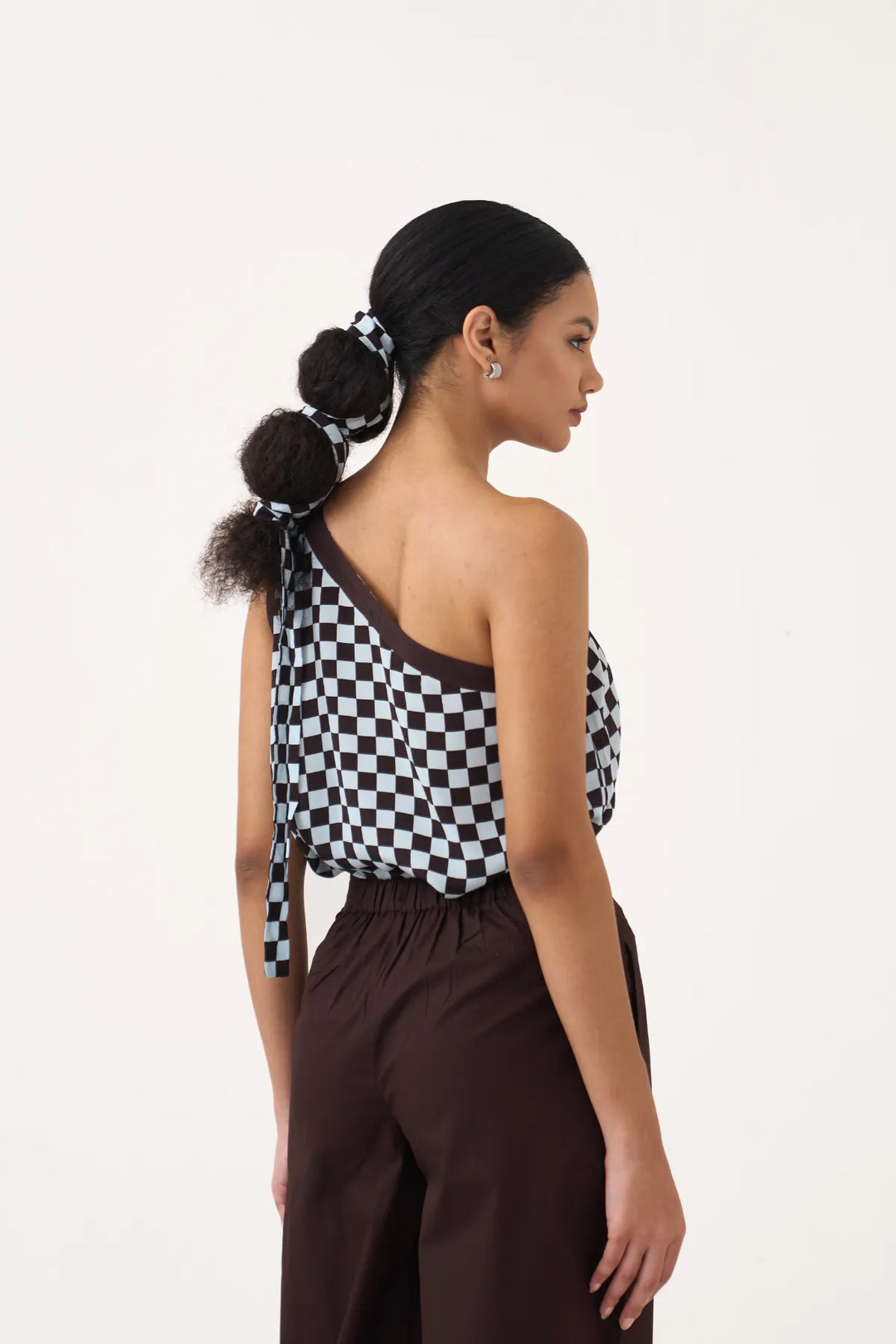 One Shoulder Top Co-ord