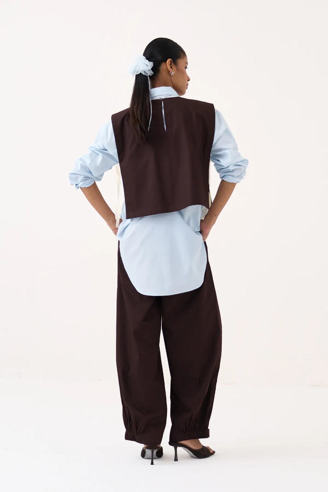 Emb. Patch Overlay Co-ord (Set Of 3)