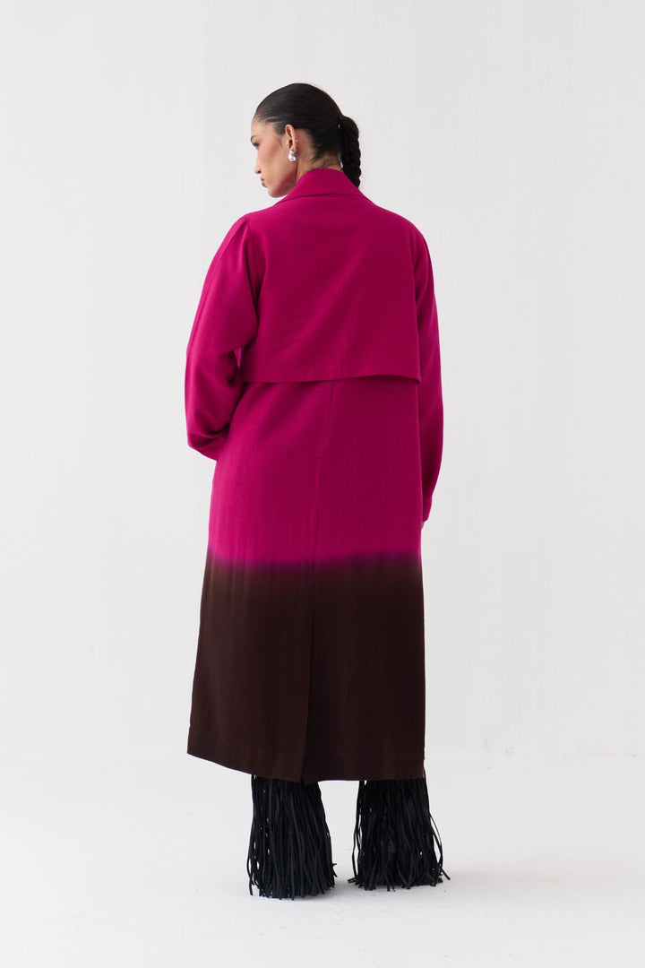 Applique Woollen Dress Co-ord (Set Of 2)