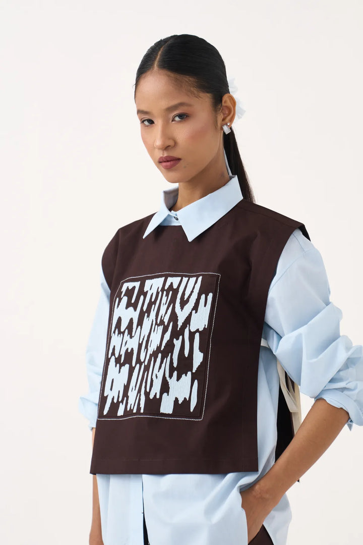 Emb. Patch Overlay Co-ord (Set Of 3)