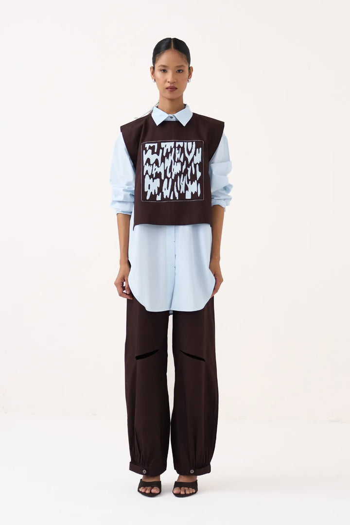 Emb. Patch Overlay Co-ord (Set Of 3)