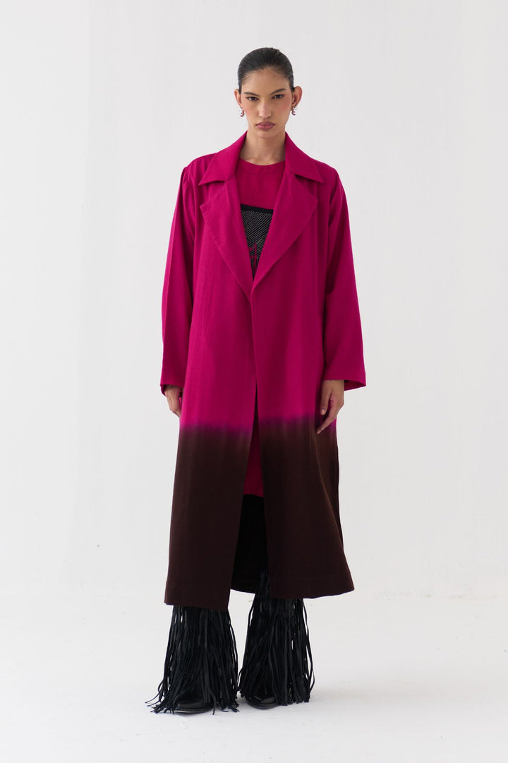 Applique Woollen Dress Co-ord (Set Of 2)