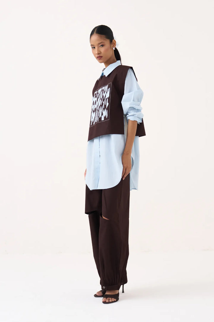 Emb. Patch Overlay Co-ord (Set Of 3)