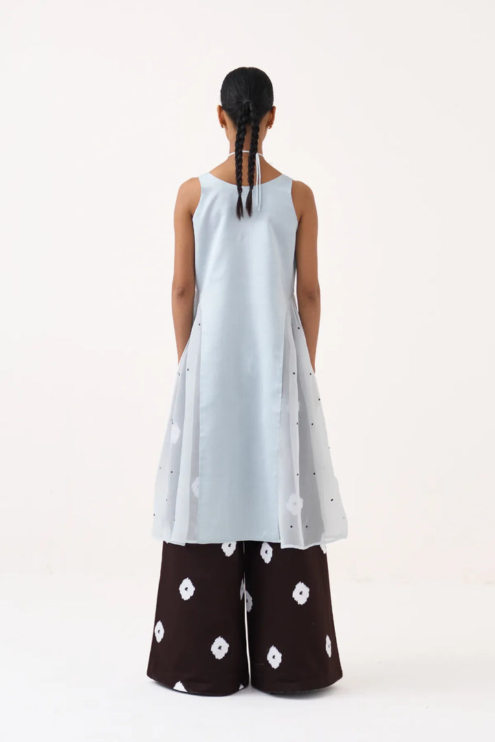 Side U-Gather Tunic Co-ord