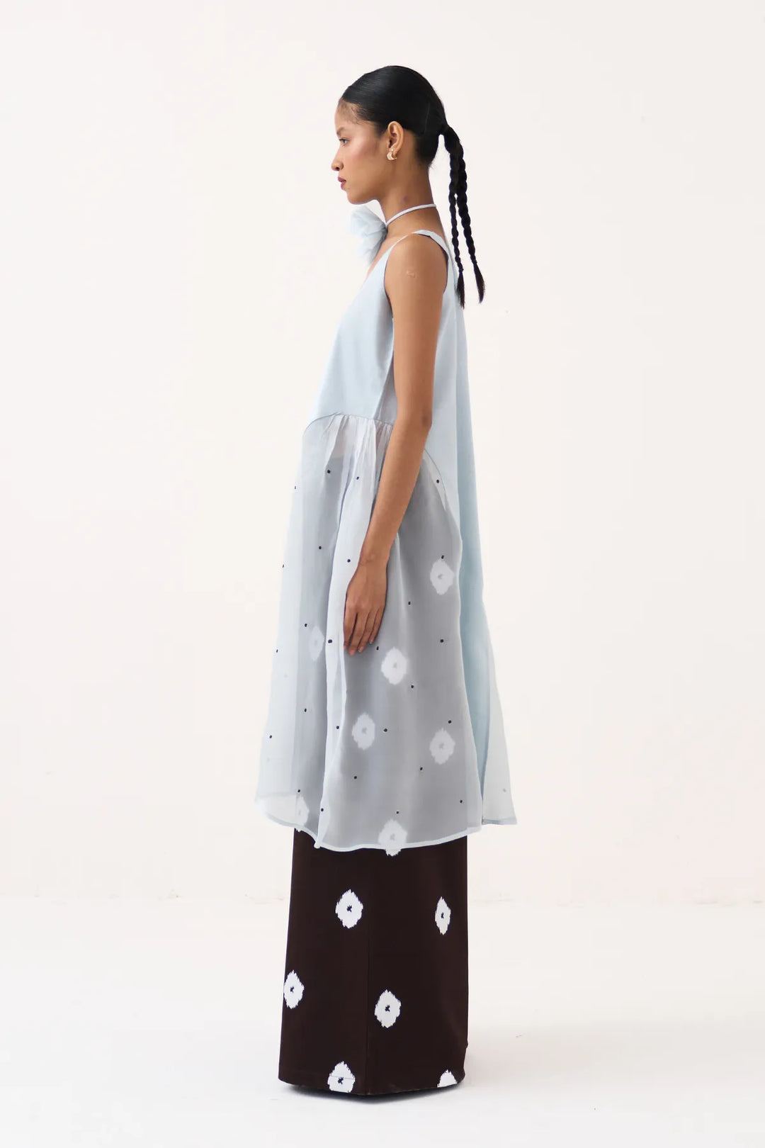 Side U-Gather Tunic Co-ord