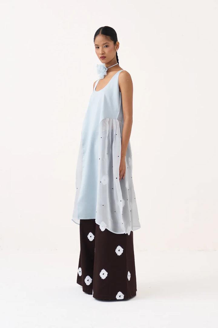 Side U-Gather Tunic Co-ord