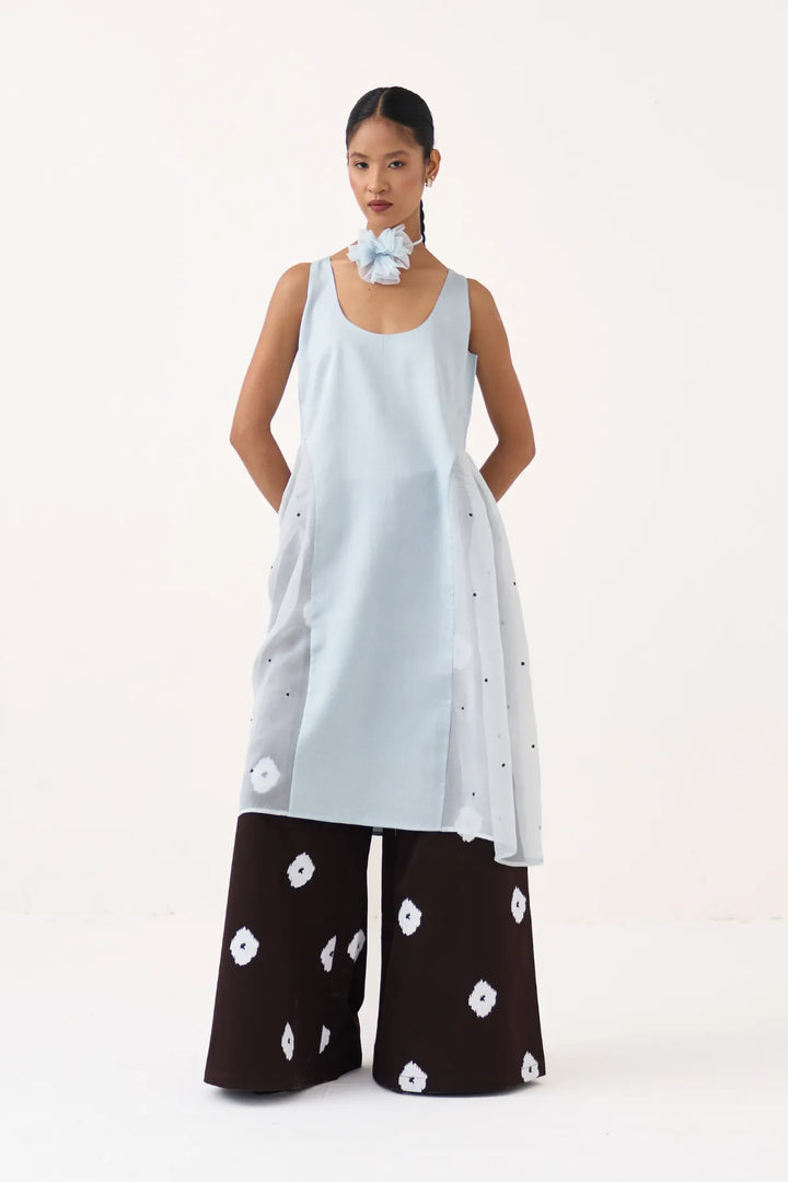 Side U-Gather Tunic Co-ord