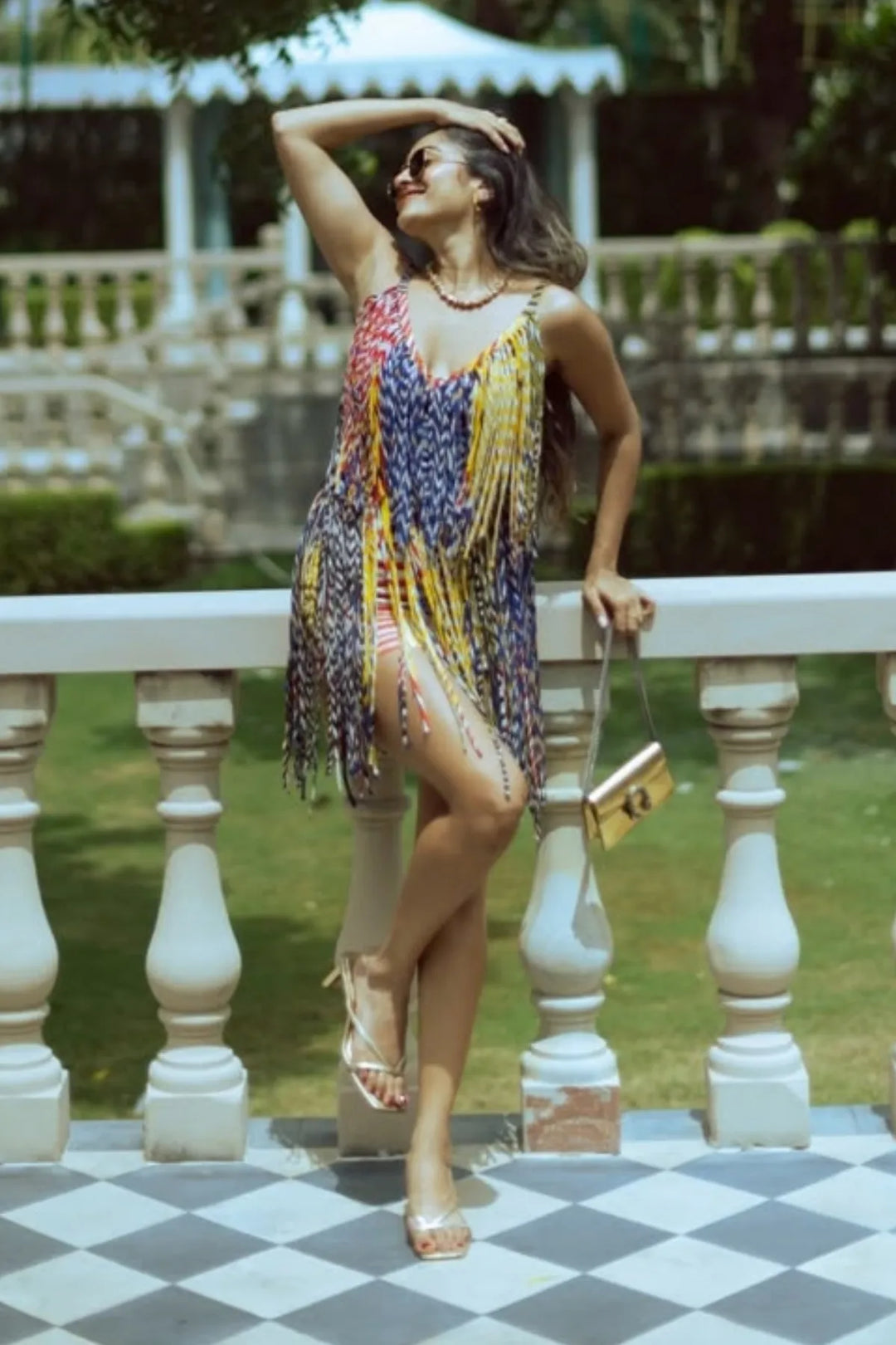 larissa d'sa in Rico Dress