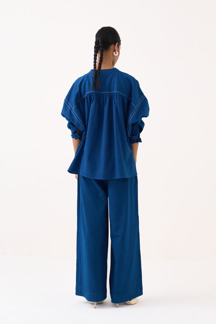 Short Bat Sleeve Top Co-ord (Set Of 2)