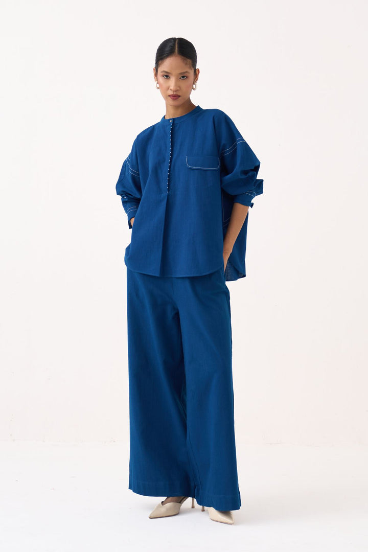 Short Bat Sleeve Top Co-ord (Set Of 2)