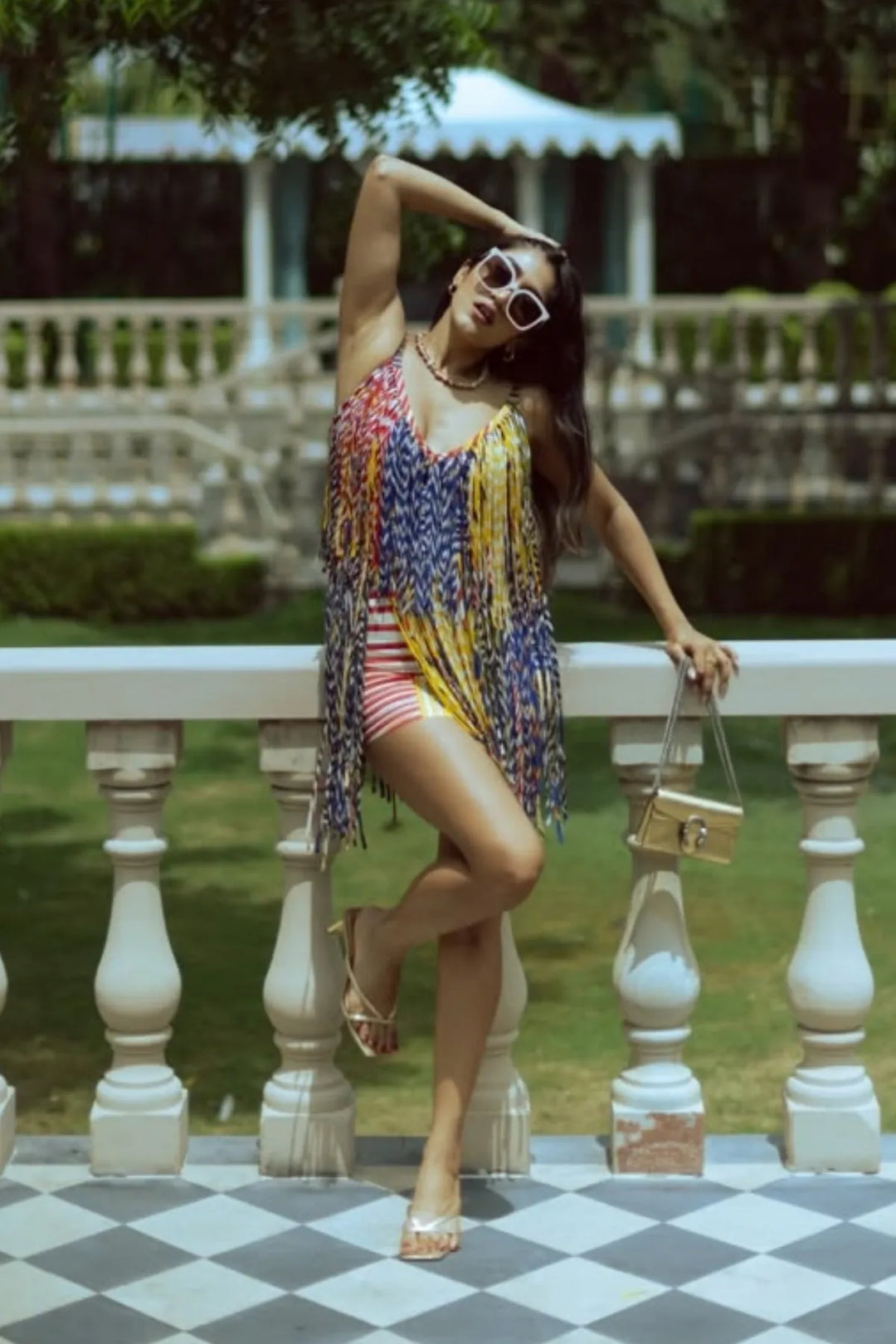 larissa d'sa in Rico Dress