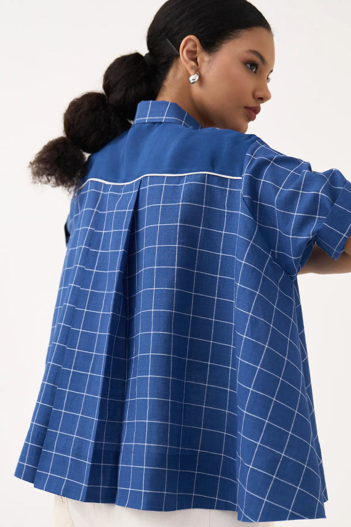 Wide Hem Shirt Co-ord