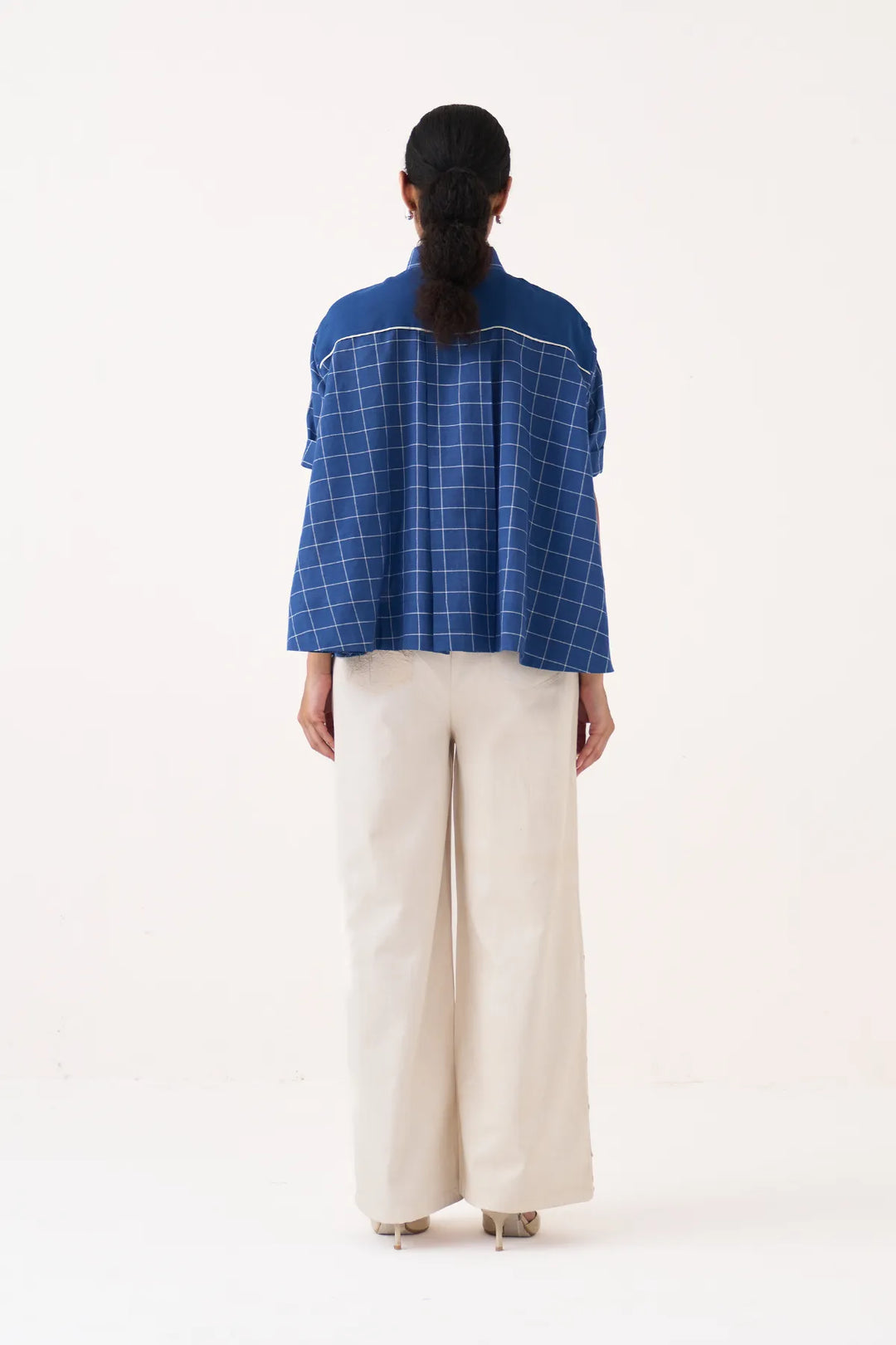 Wide Hem Shirt Co-ord