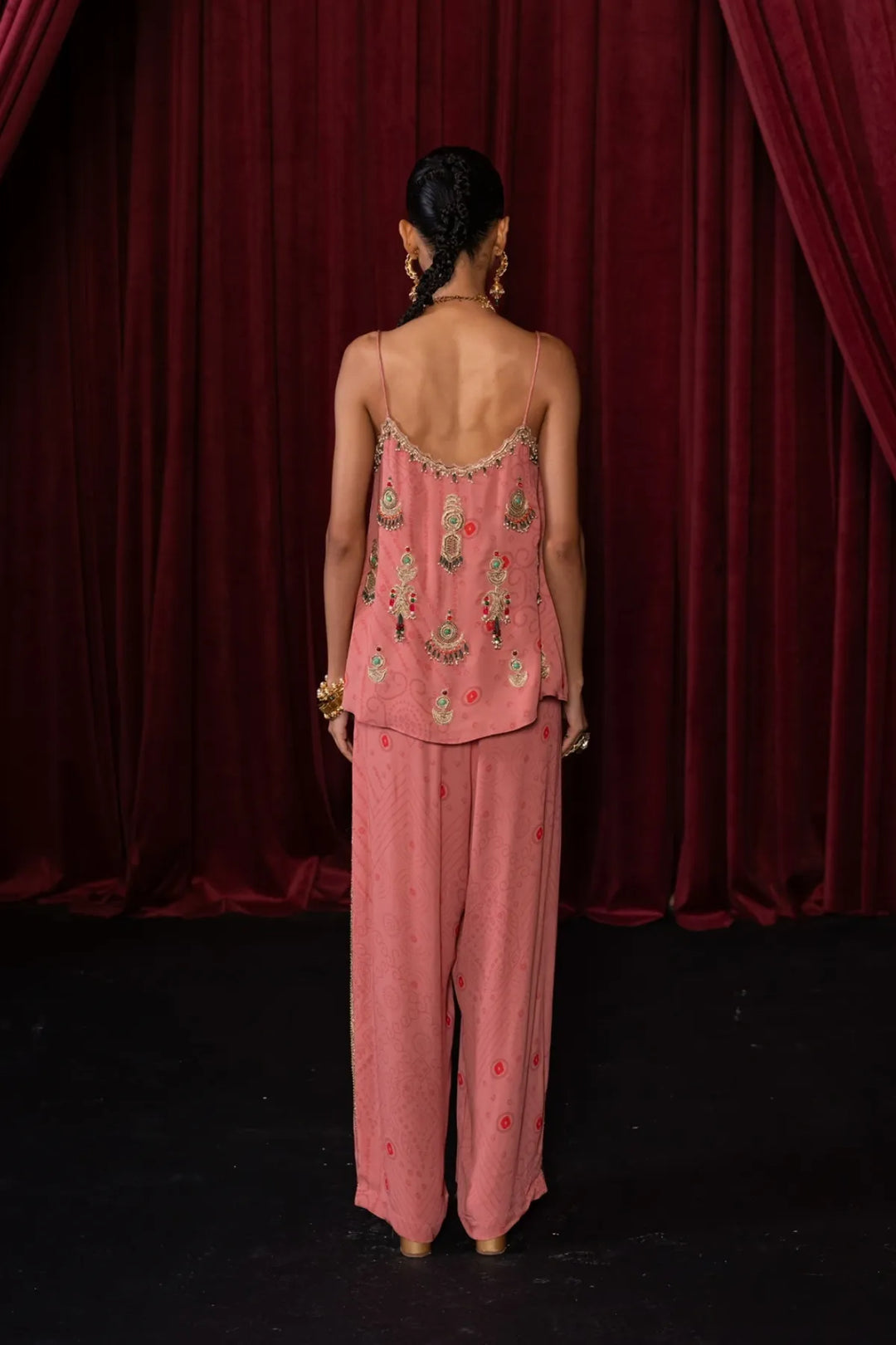 Pink Spaghetti Set
