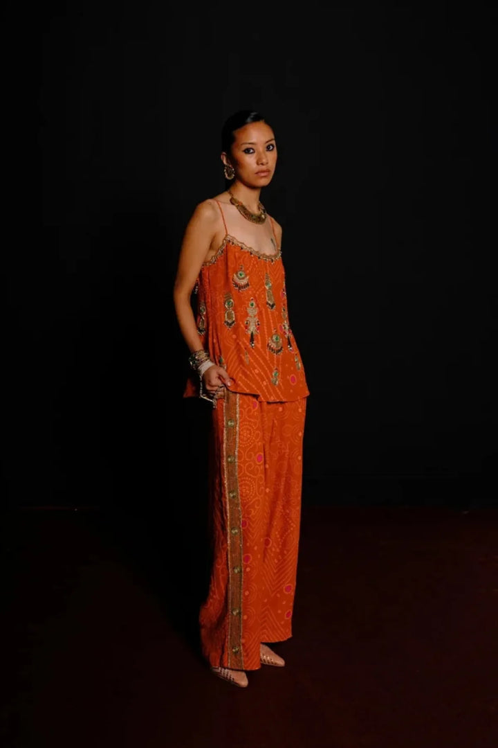 Orange Spaghetti Set