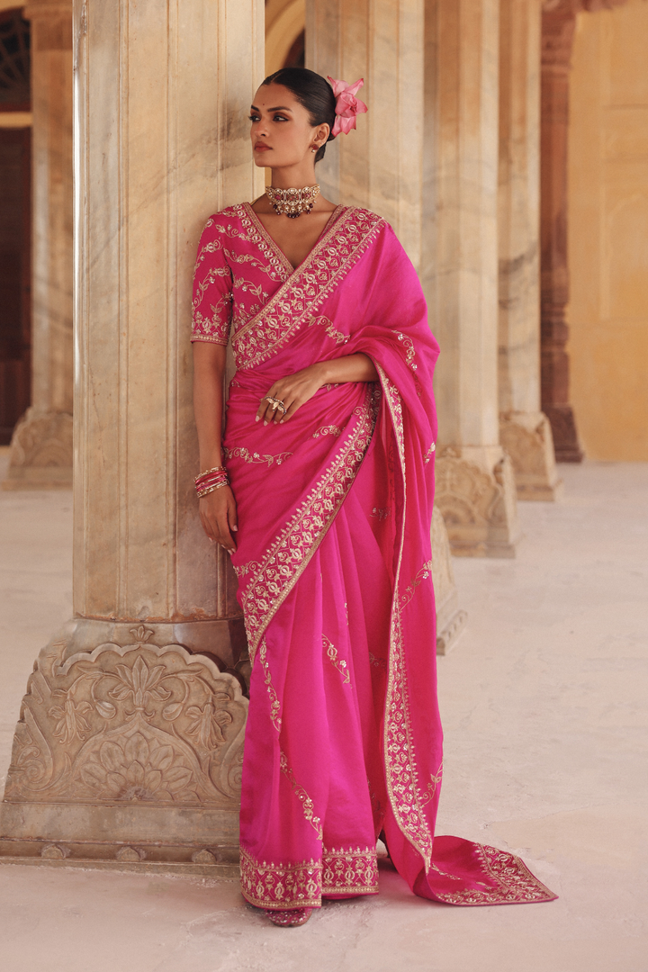 Gulaban Saree Set