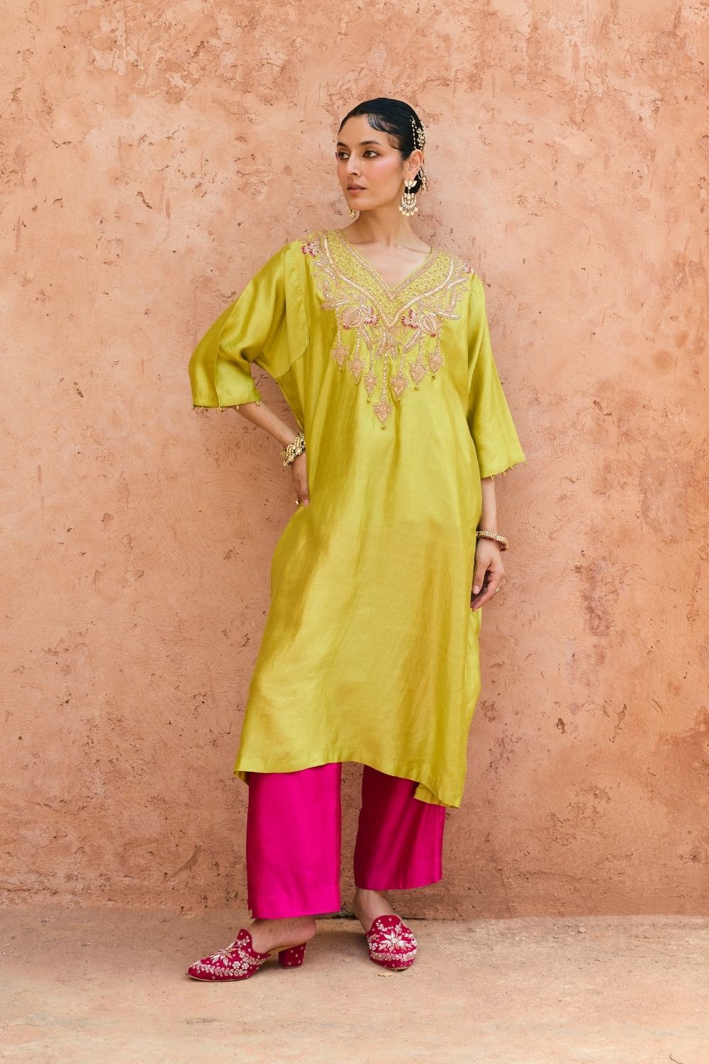 Heer Kaftan Set