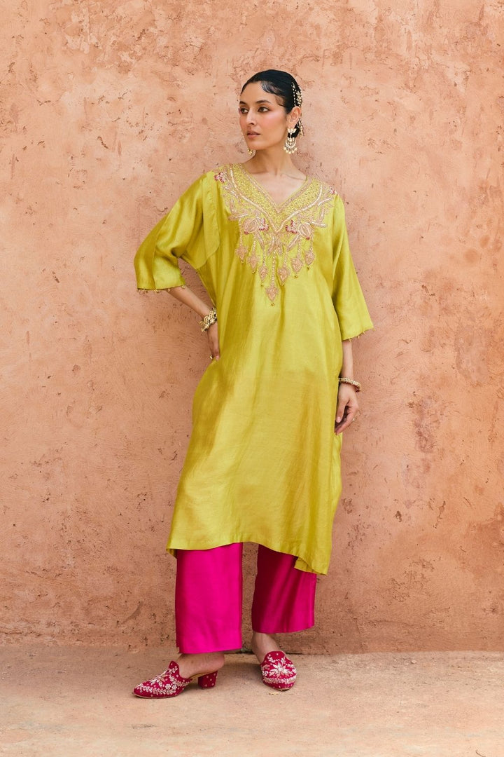 Heer Kaftan Set