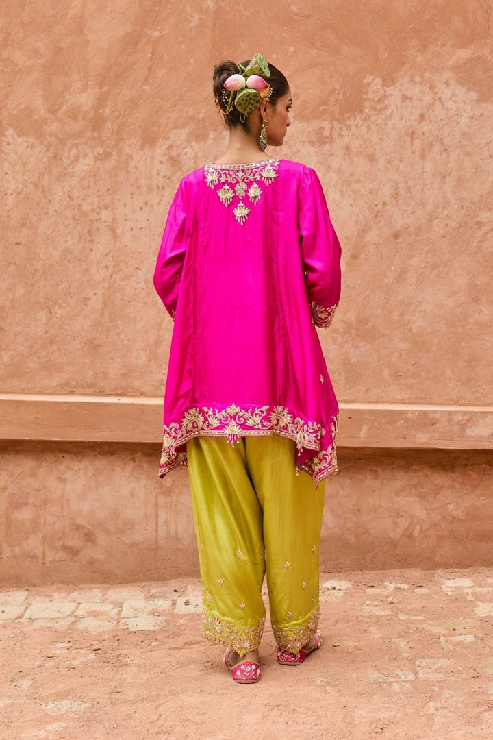 Heer Kurti Set
