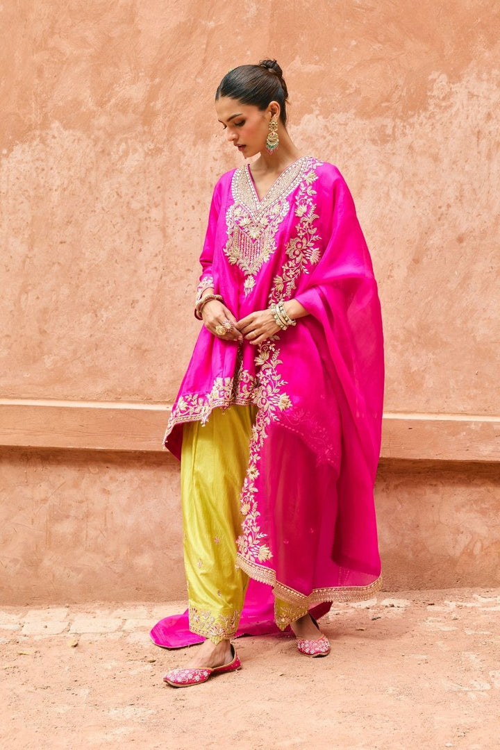 Heer Kurti Set