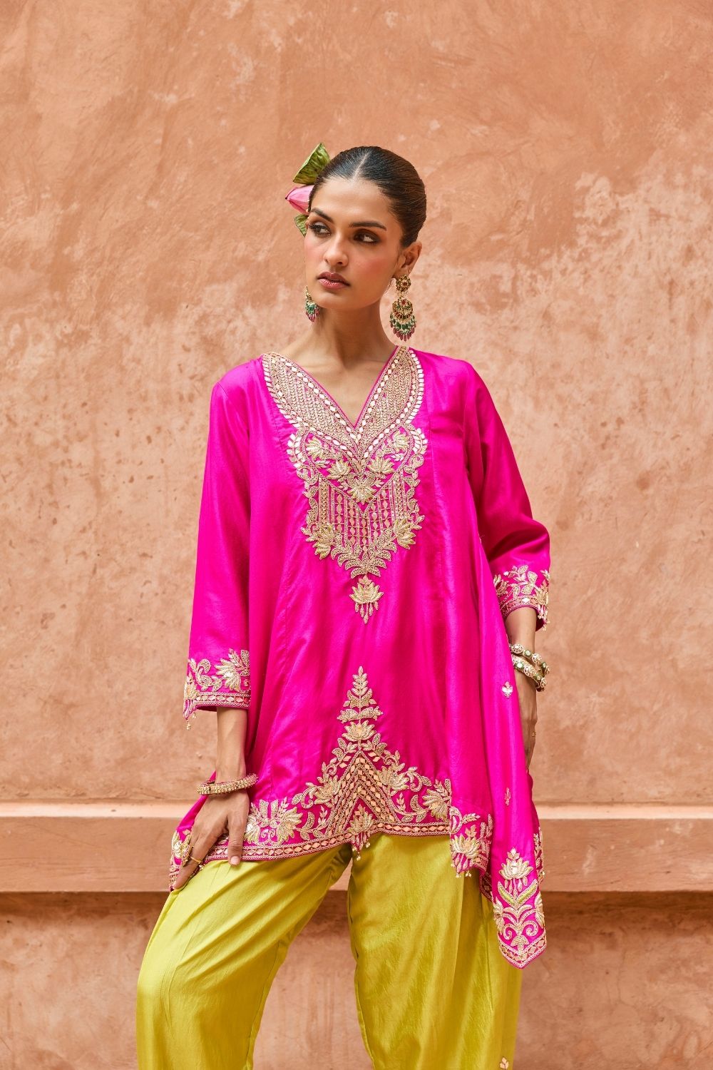 Heer Kurti Set