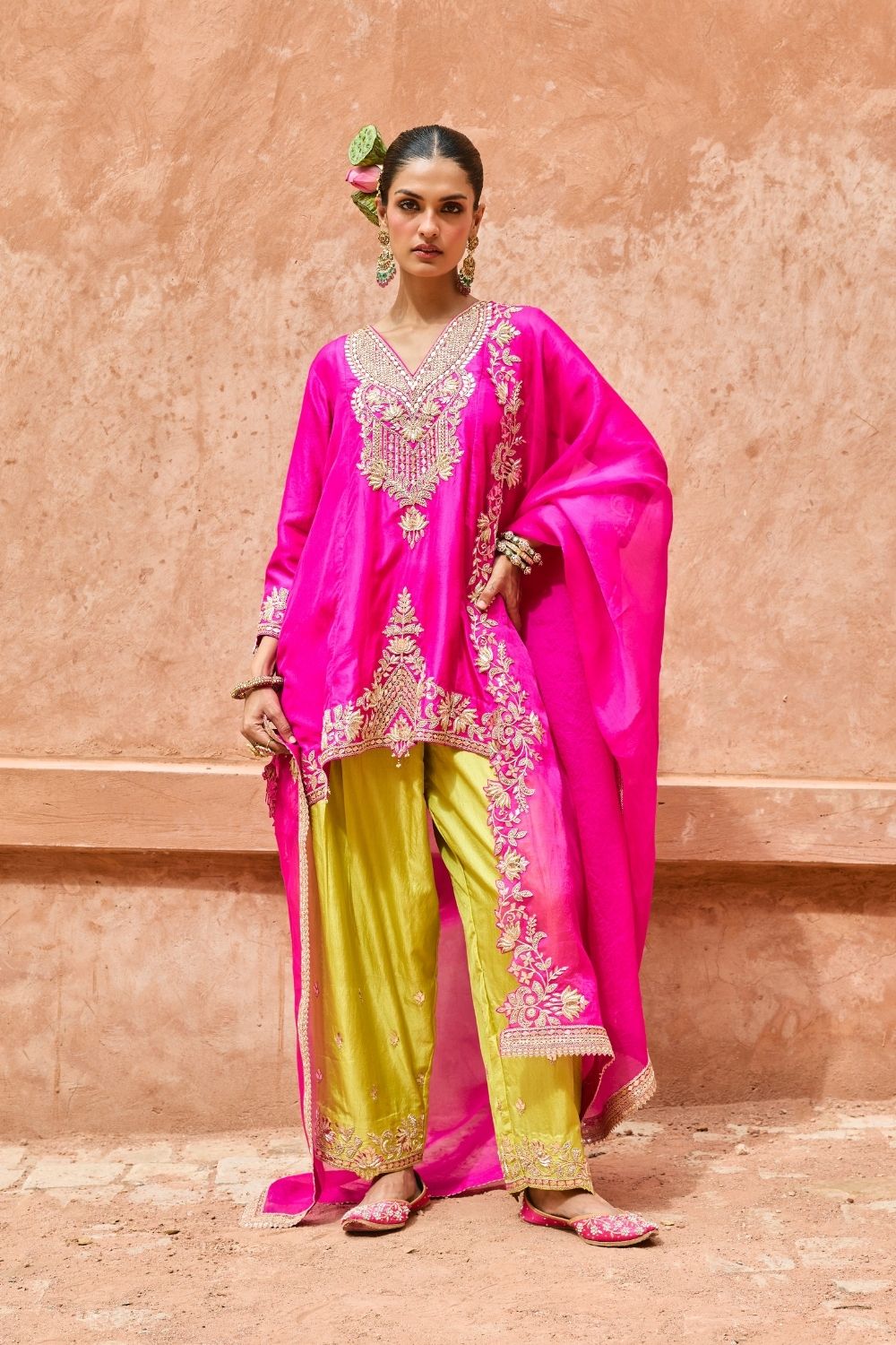 Heer Kurti Set