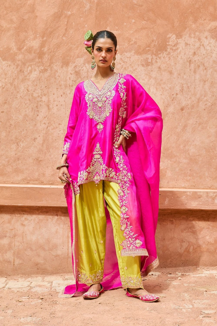 Heer Kurti Set