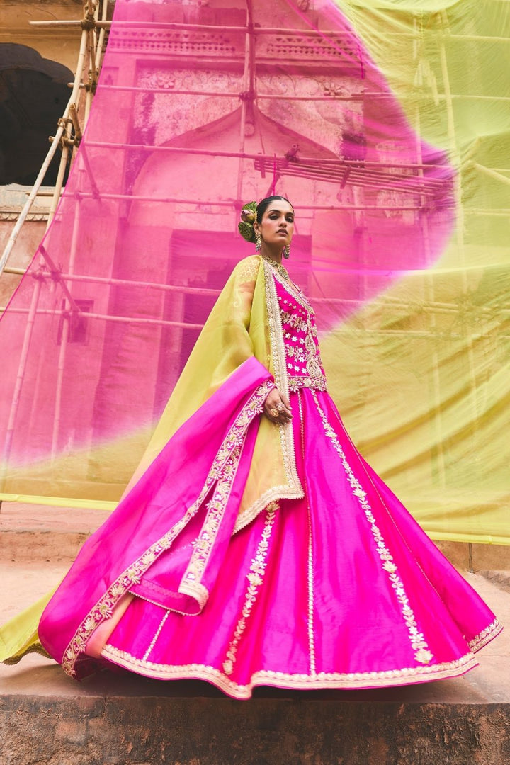 Gulara Rajputi Lehenga Set