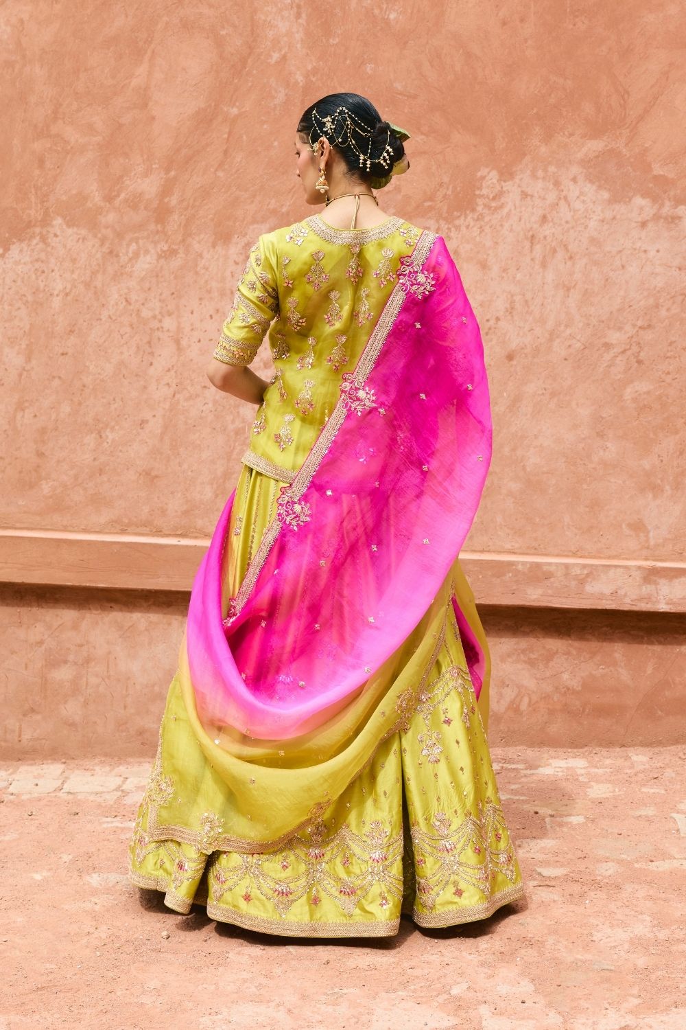 Rangira Rajputi Lehenga Set