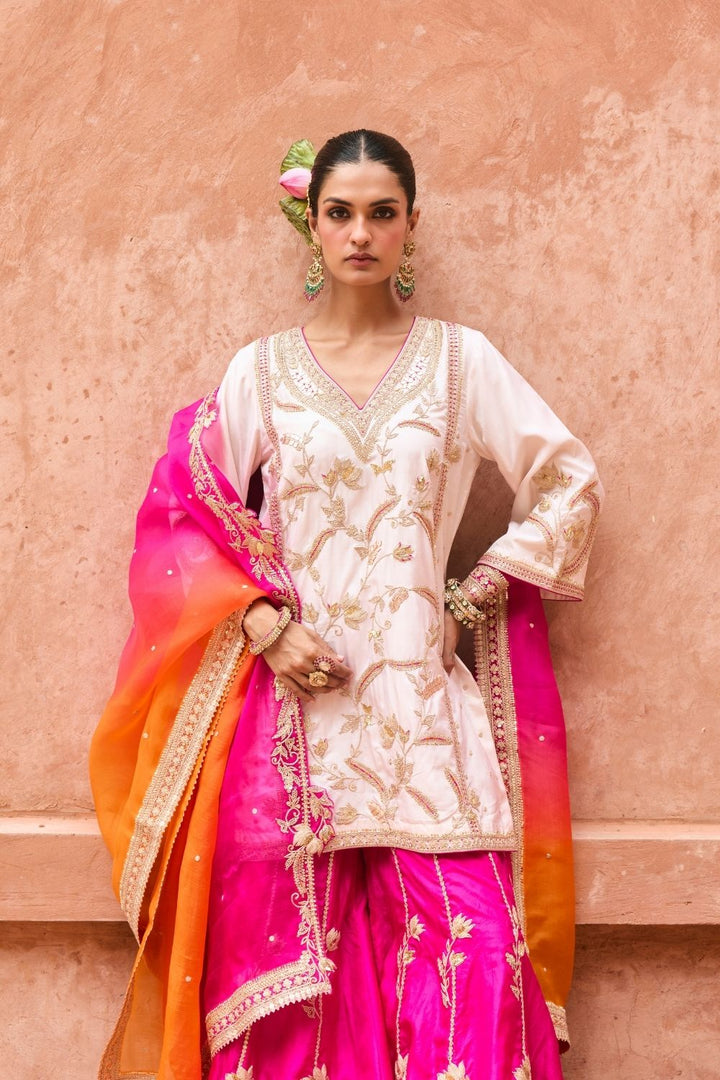 Isha Sharara Set