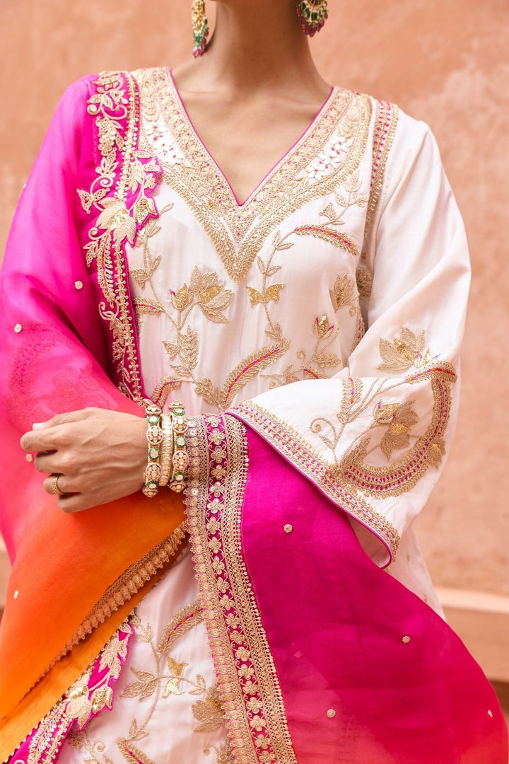 Isha Sharara Set