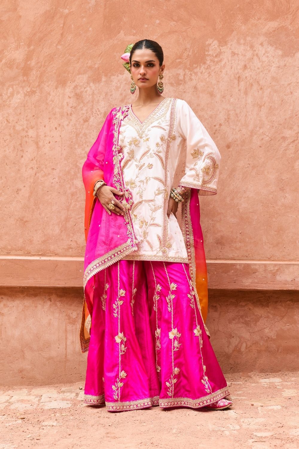 Isha Sharara Set