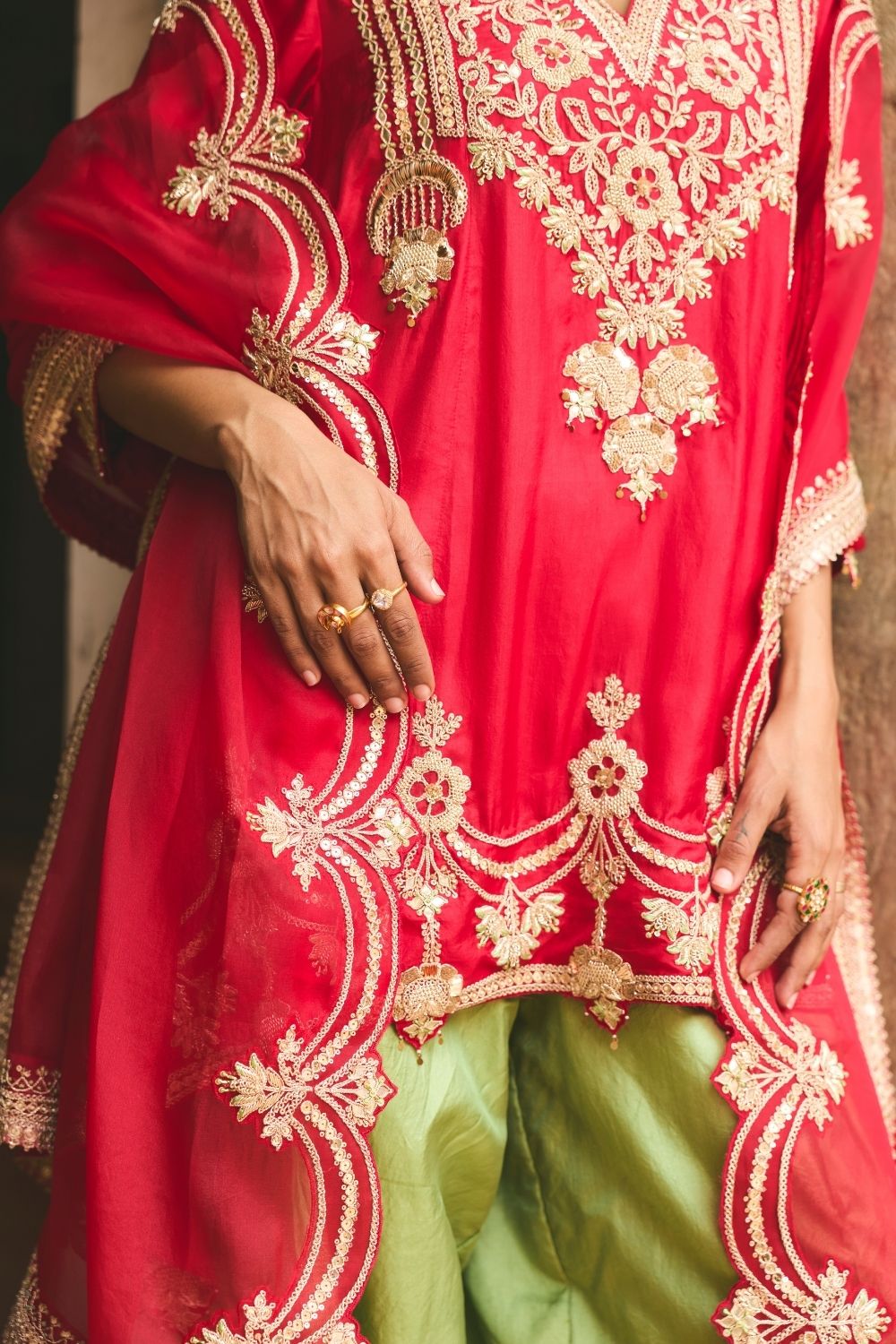 Saera Kurti Set