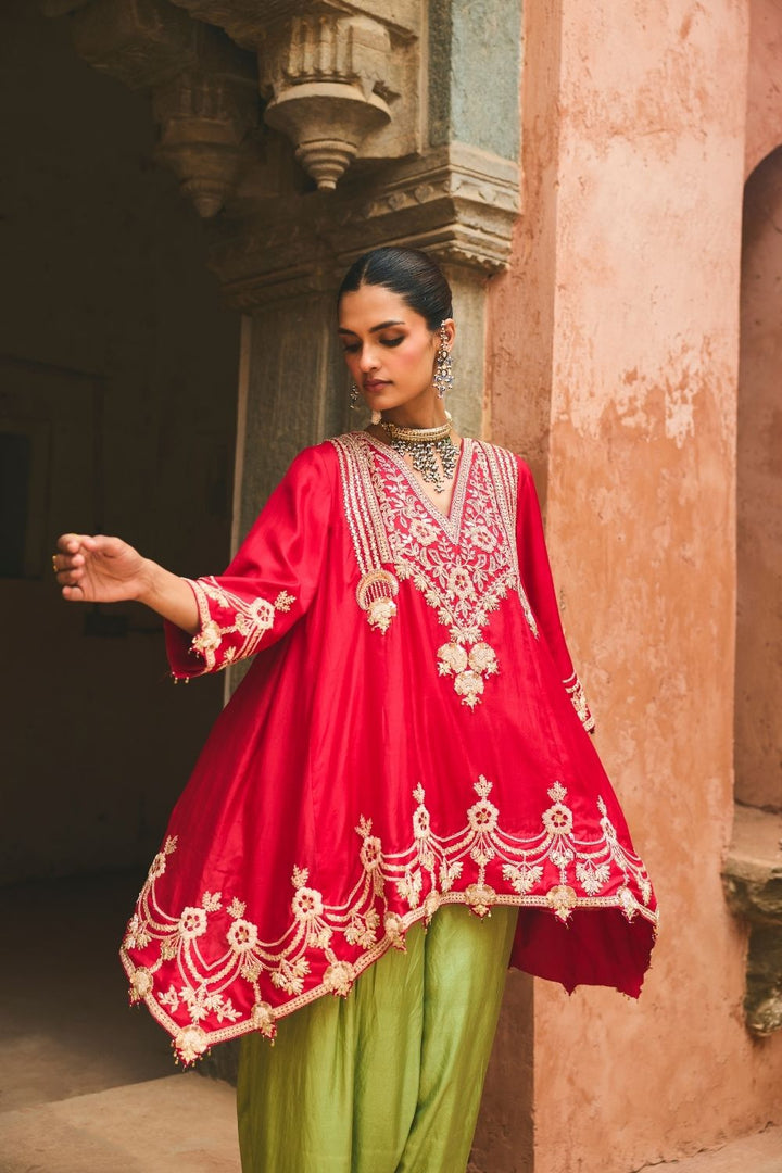 Saera Kurti Set