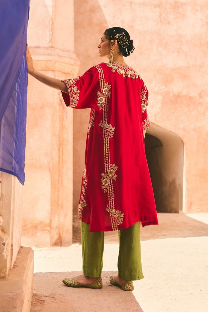 Saera Kaftan Set