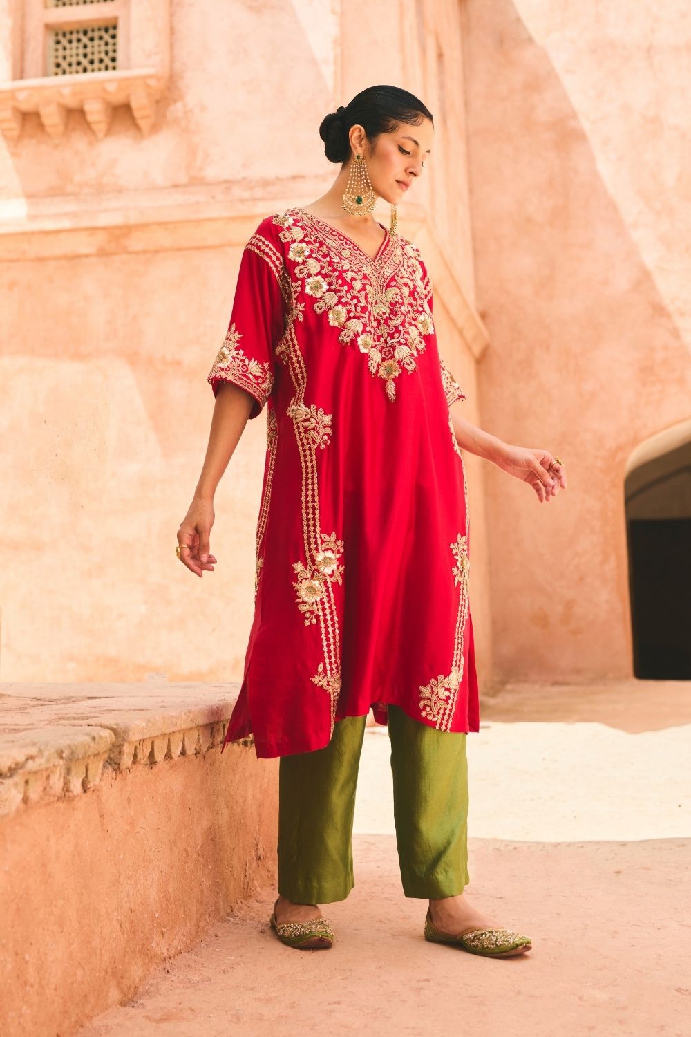 Saera Kaftan Set