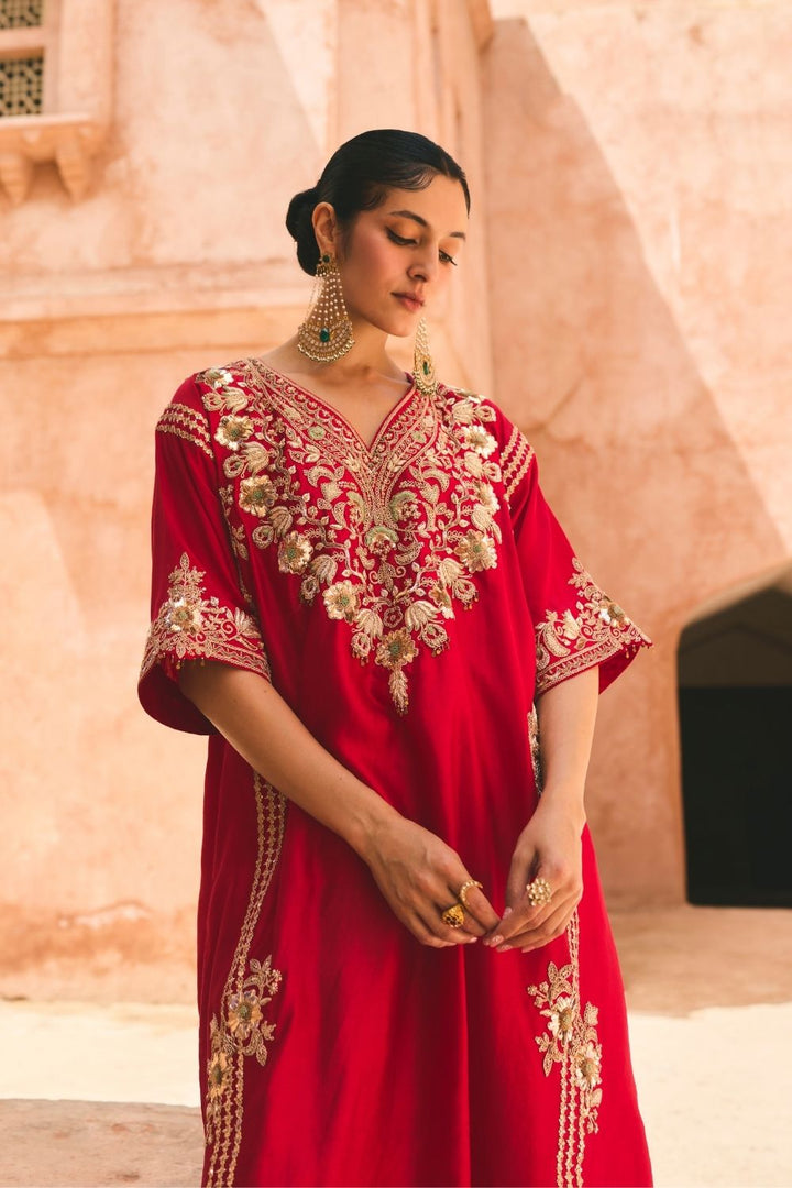 Saera Kaftan Set
