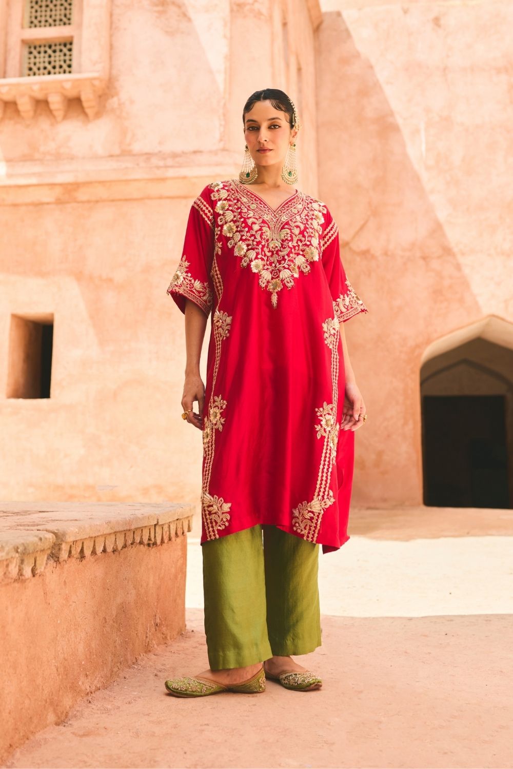 Saera Kaftan Set
