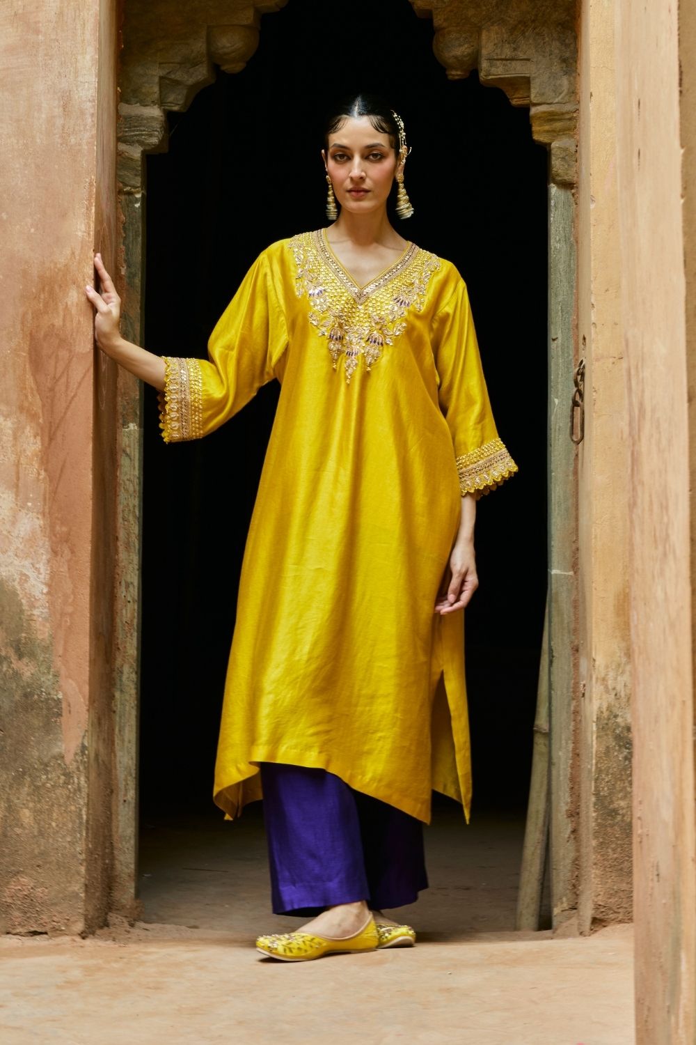Aarini Kaftan Set