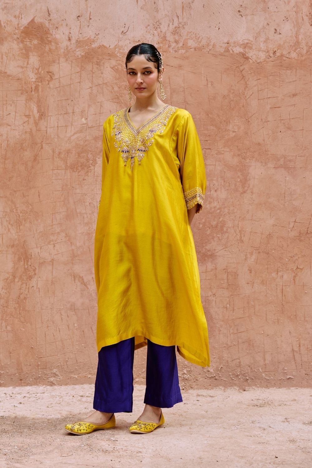 Aarini Kaftan Set