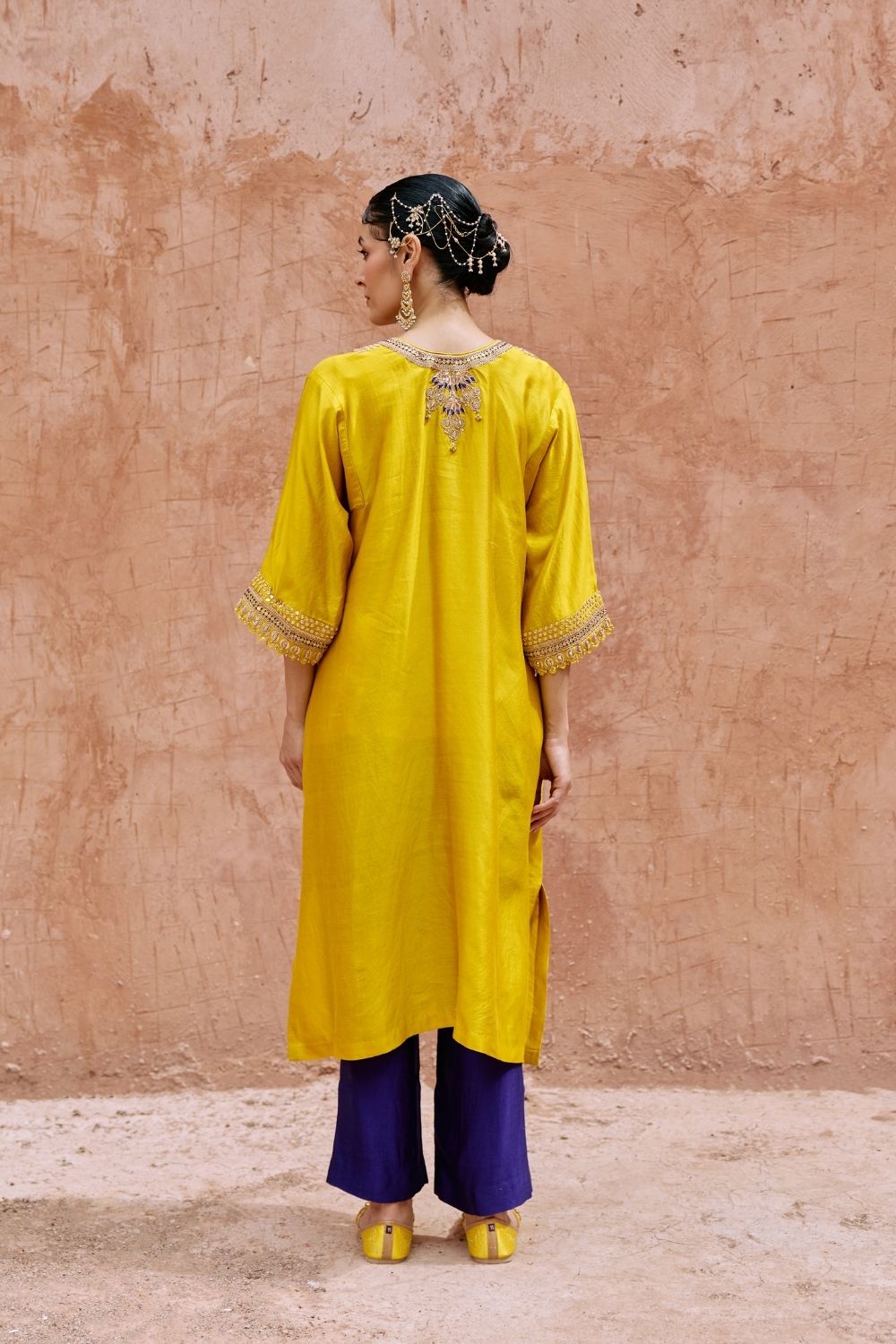 Aarini Kaftan Set