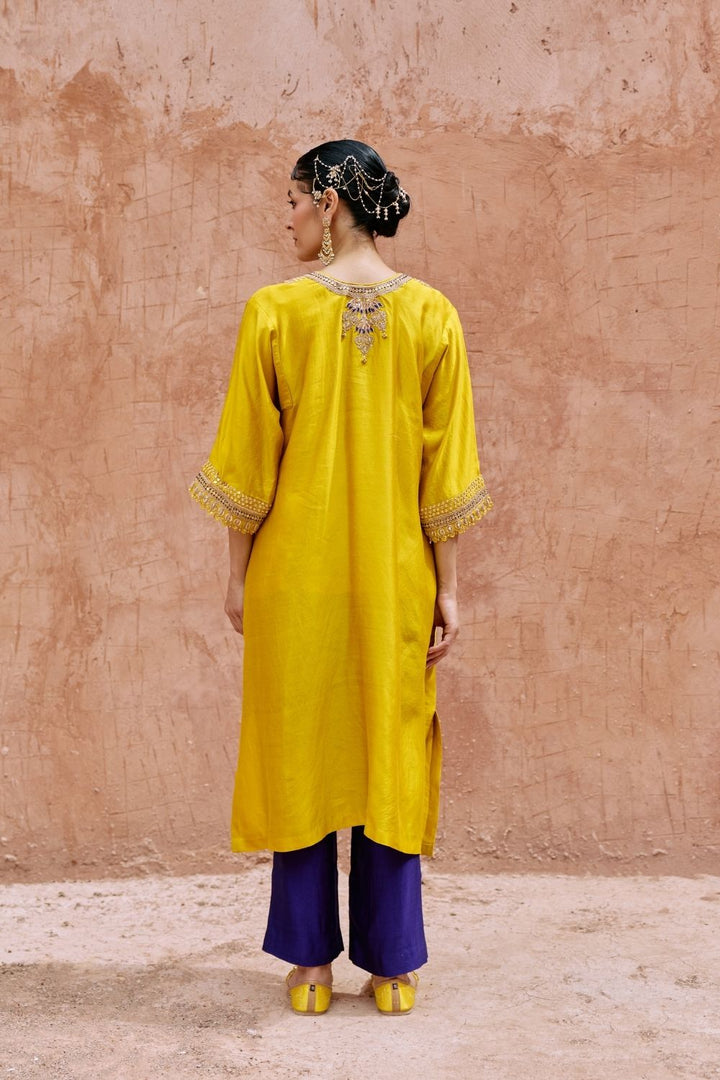 Aarini Kaftan Set