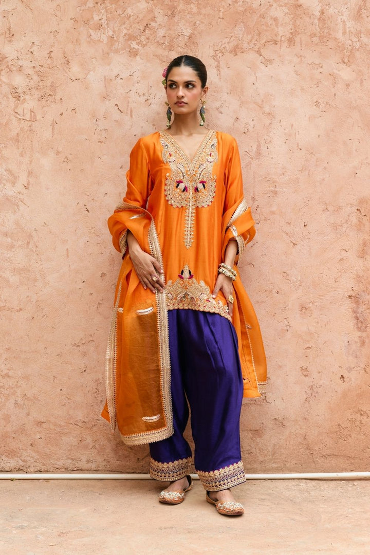 Aarika Kurti Set