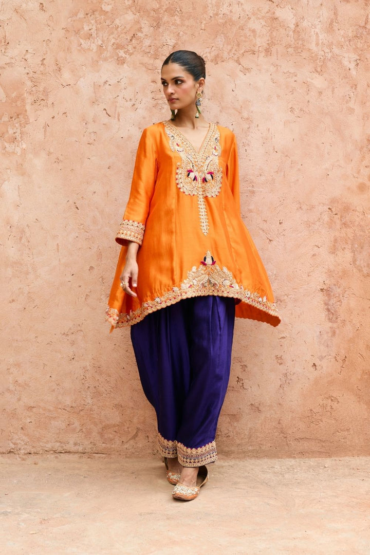 Aarika Kurti Set