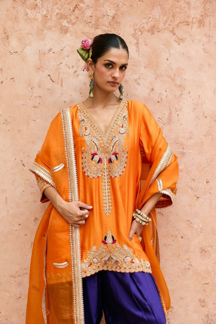 Aarika Kurti Set