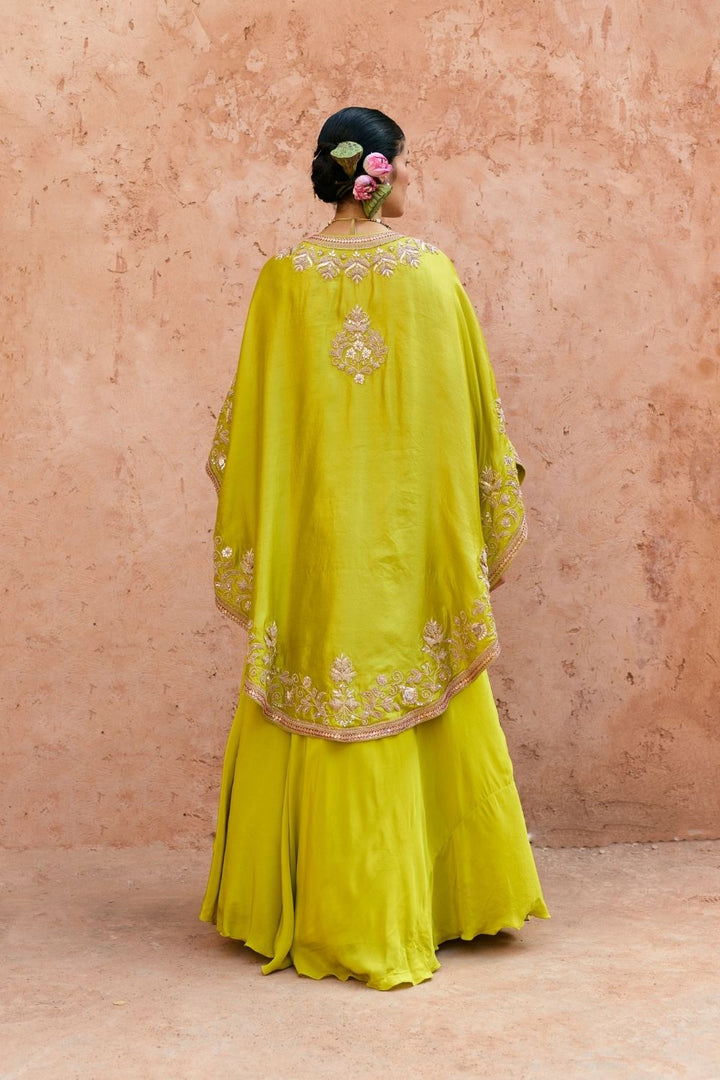 Shehnaaz Cape Set