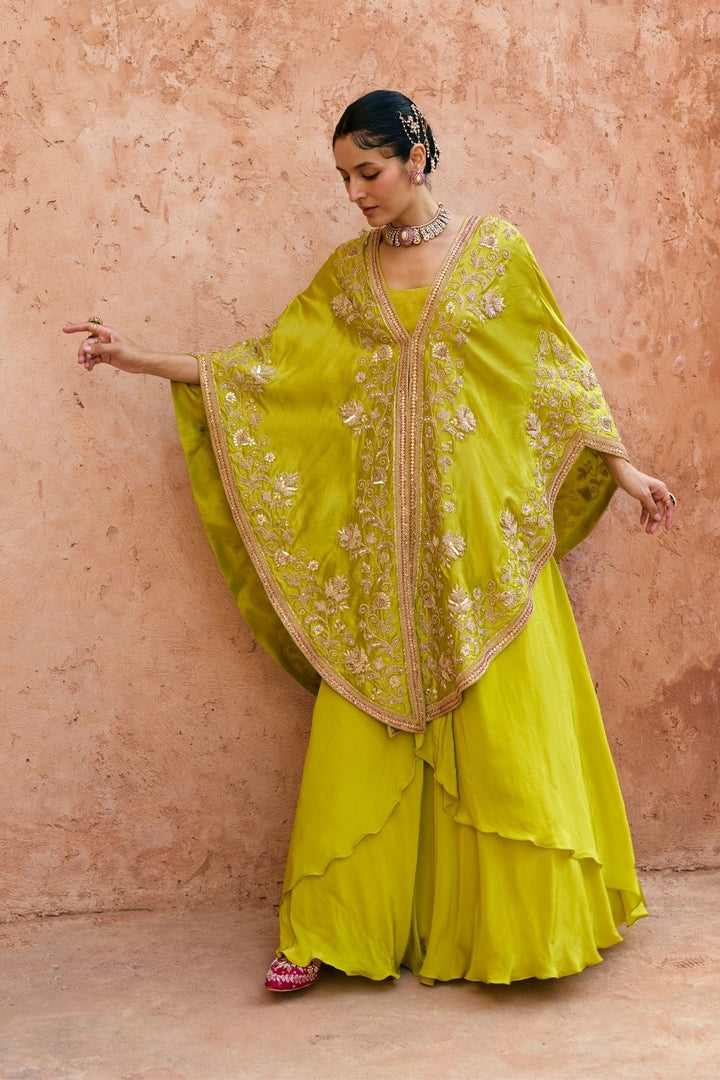 Shehnaaz Cape Set
